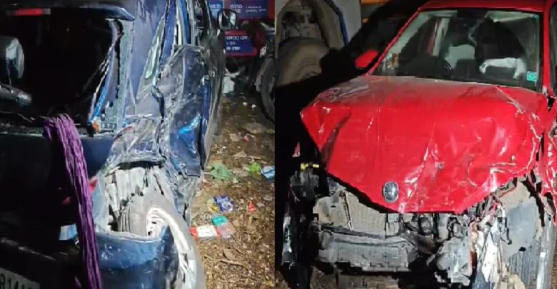 Raipur Road Accident: