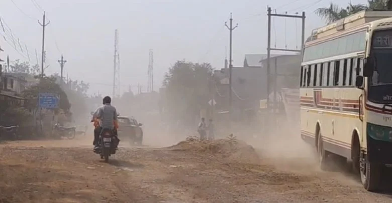 Raipur Air Pollution
