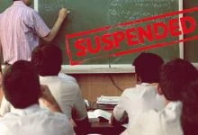 Teachers Suspended