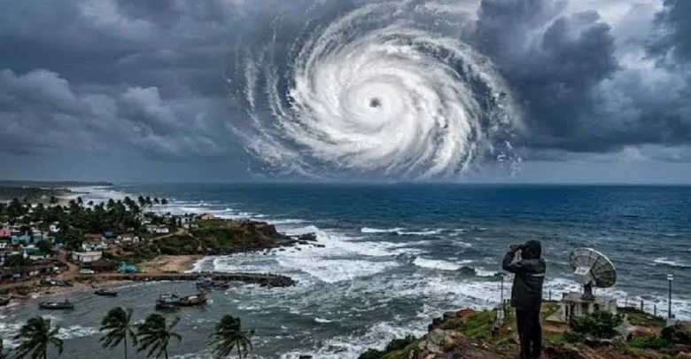 Cyclone Arnab: