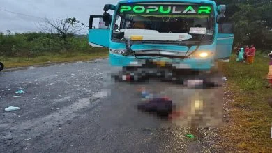 CG Road Accident