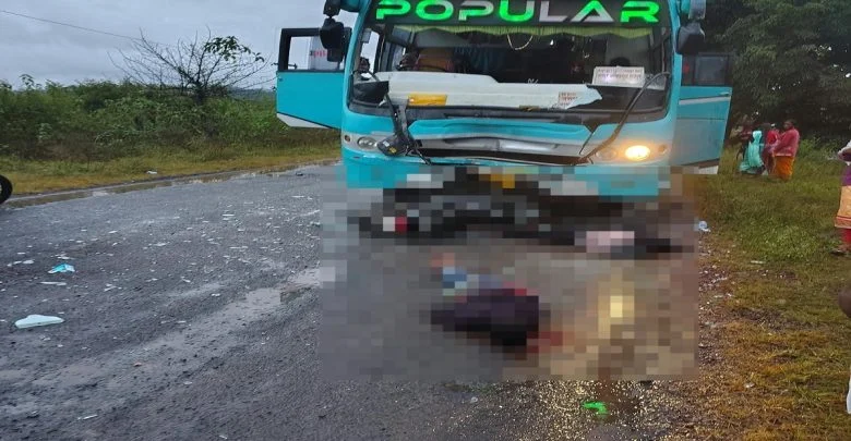 CG Road Accident