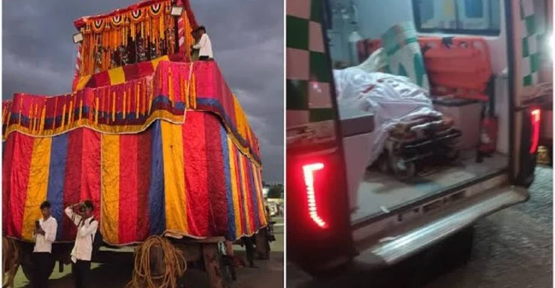 Bastar Dussehra Accident