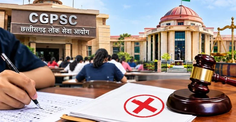 CGPSC Controversy