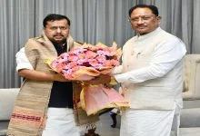 CM Sai Meet Nitin Navin: