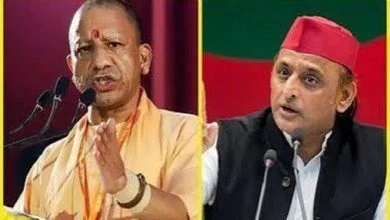 CM Yogi On SP