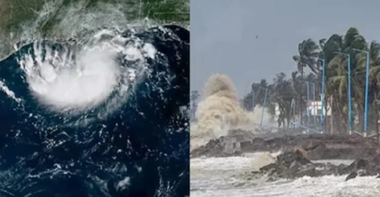 Cyclone Arnab:
