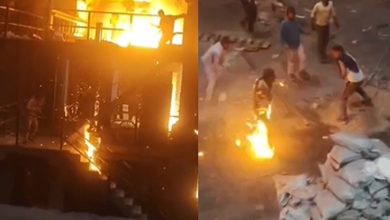 JD Steel Plant Accident