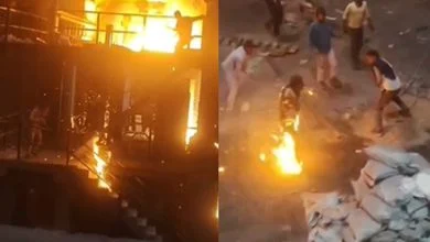 JD Steel Plant Accident