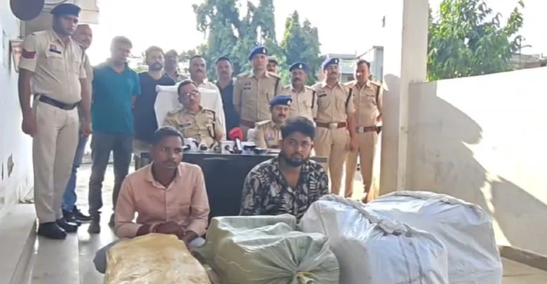 CG Ganja Taskari: