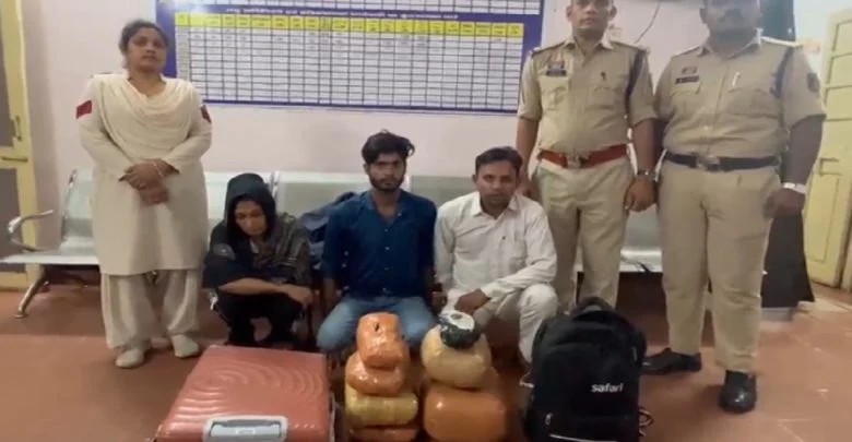 Raipur Ganja Taskari: