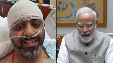 PM Modi Video Call