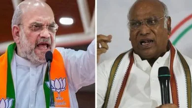 Amit Shah On Mallikarjun Kharge