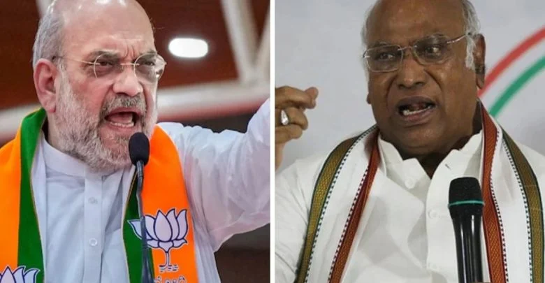 Amit Shah On Mallikarjun Kharge