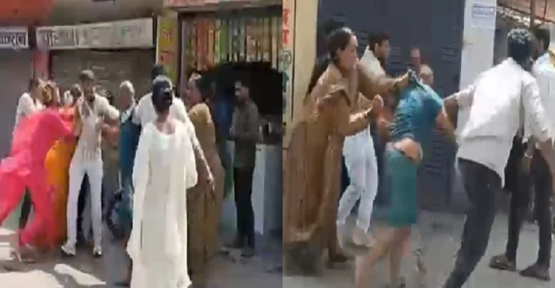 Kinnar Fight Viral Video