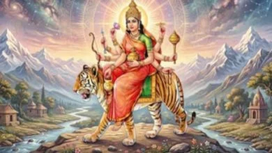 Shardiya Navratri Day 4