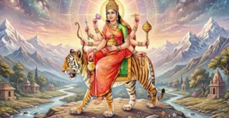 Shardiya Navratri Day 4