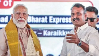 L. Murugan Has Resigned
