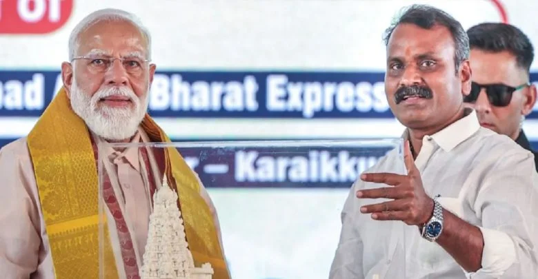 L. Murugan Has Resigned