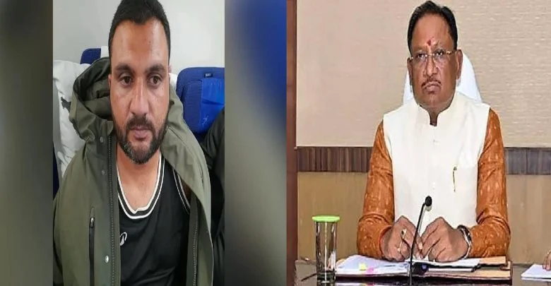 Drug Smuggler Navpreet Singh