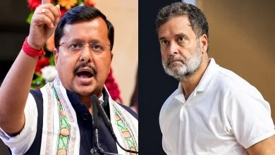 Nitin Navin On Rahul Gandhi