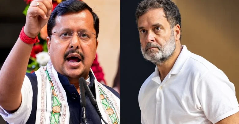 Nitin Navin On Rahul Gandhi