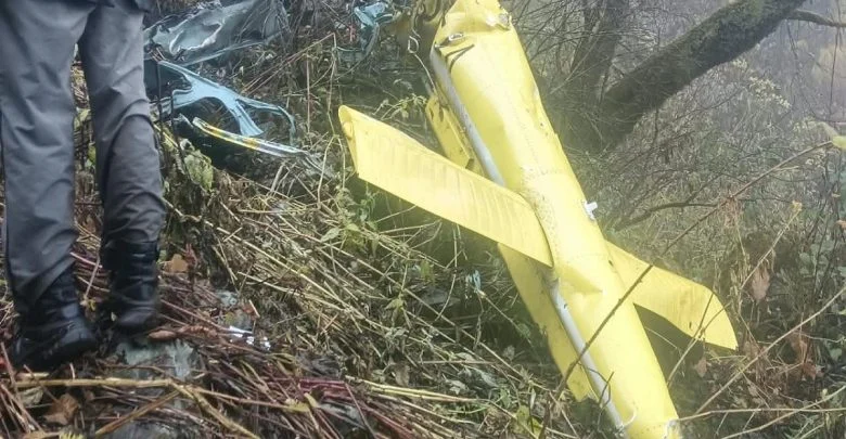 Badrinath Helicopter Crash