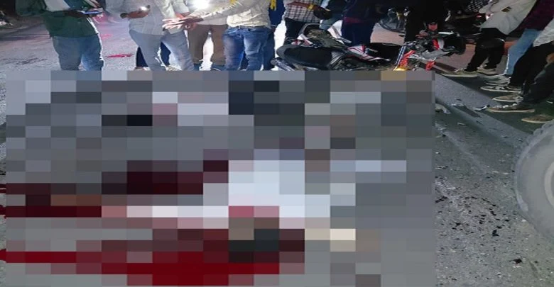 Raigarh Road Accident