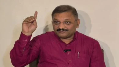 Santosh Panday On Congress