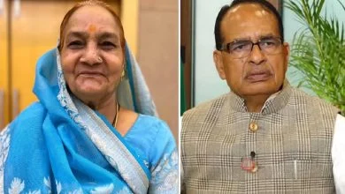 Shivraj Singh Chouhan Mother Death: