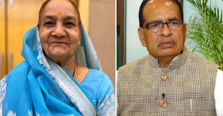 Shivraj Singh Chouhan Mother Death:
