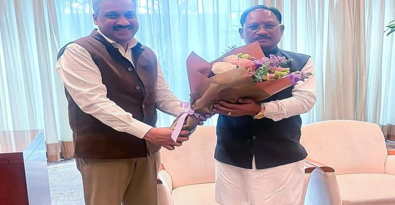 CM Sai In Singapore: